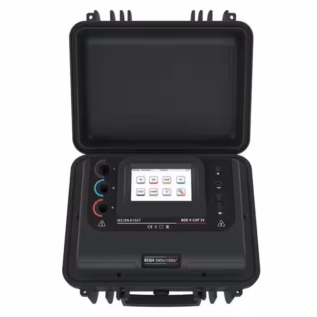 DIGITAL INSULATION TESTER RISH INSU 10DX Rishabh Instruments  Equipment - Electrical Testers, Current Probes